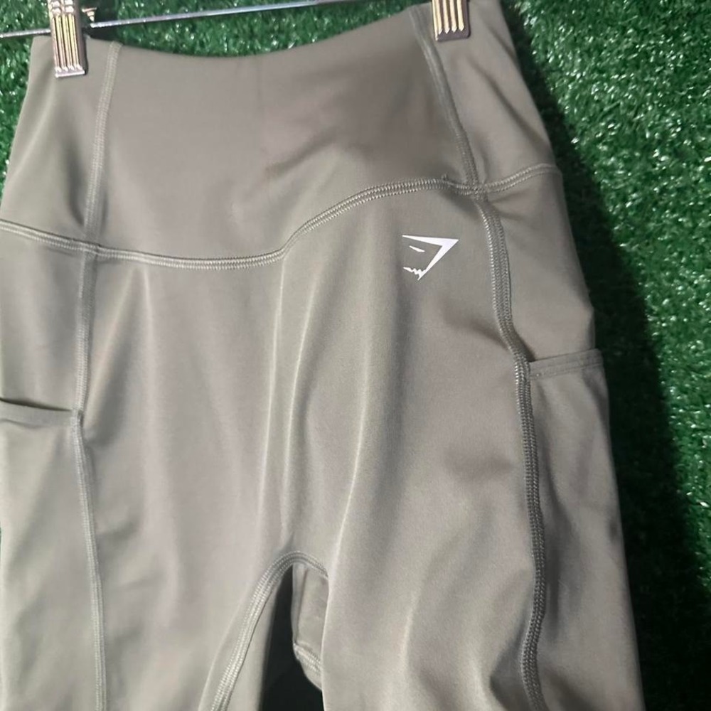Grey‎ Gymshark women's gym shorts Size XS